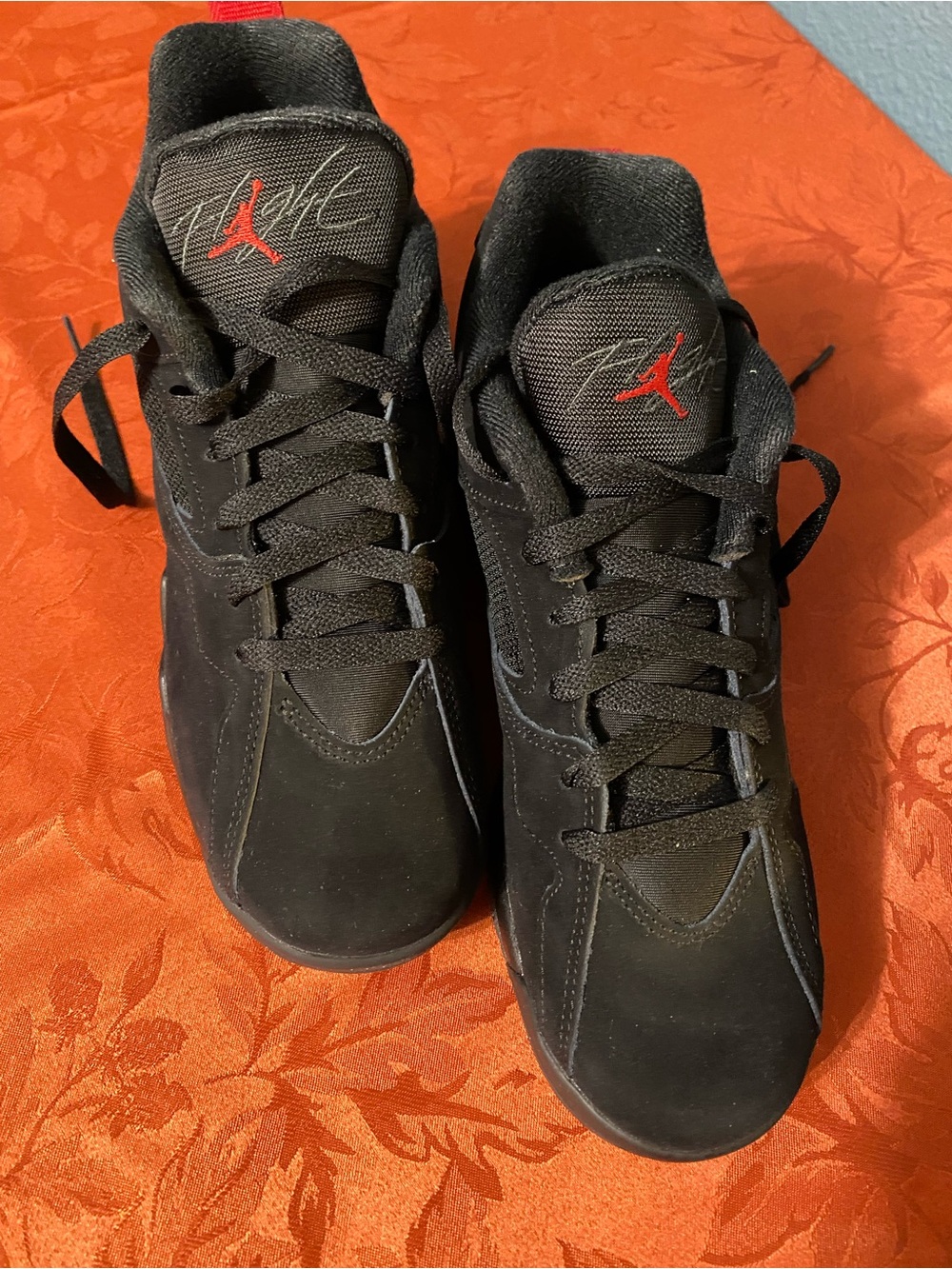 Air Jordan Men's Black Basketball Sneakers